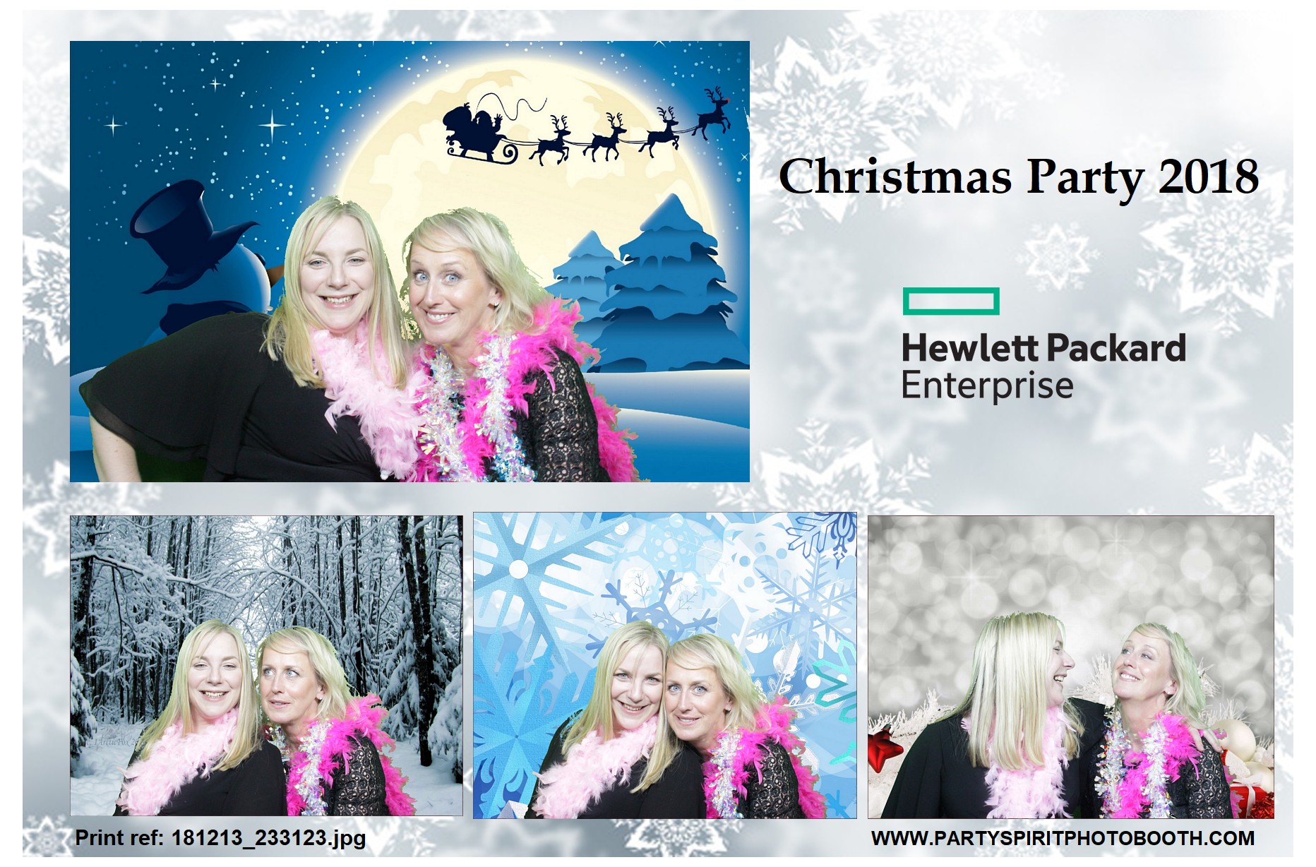 Christmas Party | View more photos from the event at gallery.partyspiritphotobooth.com/u/PartySpiritPhotoBooth/Christmas-Party